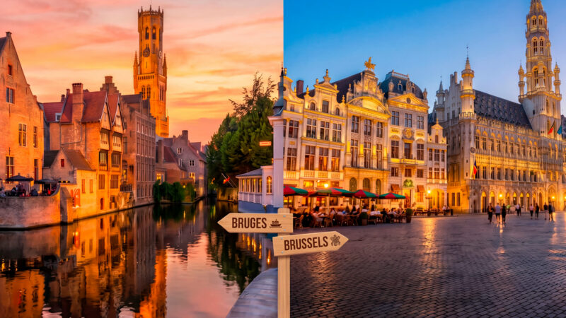 Escapada por Europa: Bruselas y Brujas, Bélgica