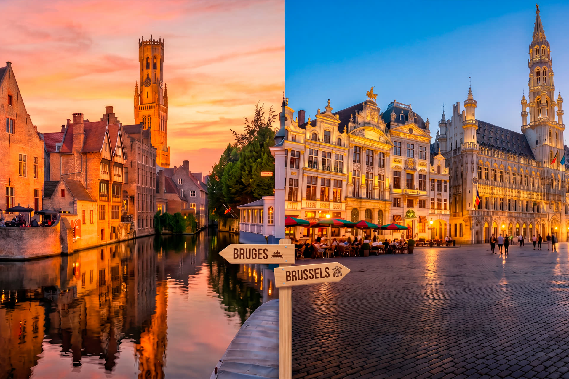 Escapada por Europa: Bruselas y Brujas, Bélgica