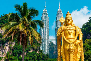 Kuala Lumpur e Islas Perhentian, Malasia