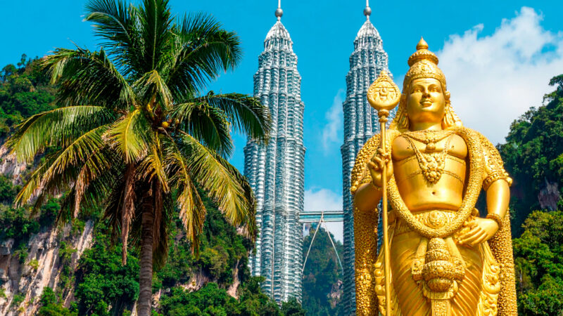 Kuala Lumpur e Islas Perhentian, Malasia