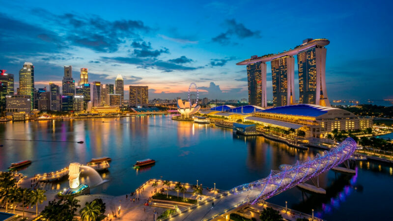 Viaje a Singapur en 3 días