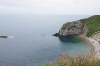 Una cala escondida de aguas turquesas