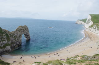 El icónico arco de Durdle Door
