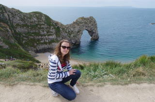 Durdle Door, el arco de piedra caliza