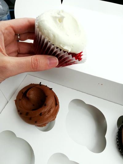 Un cupcake de despedida