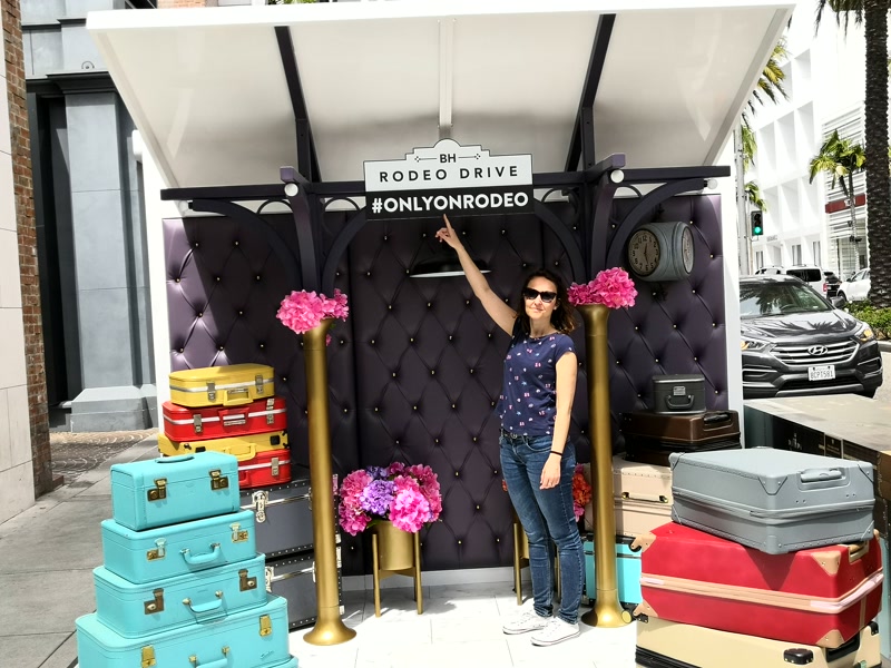 Photocall en Rodeo Drive