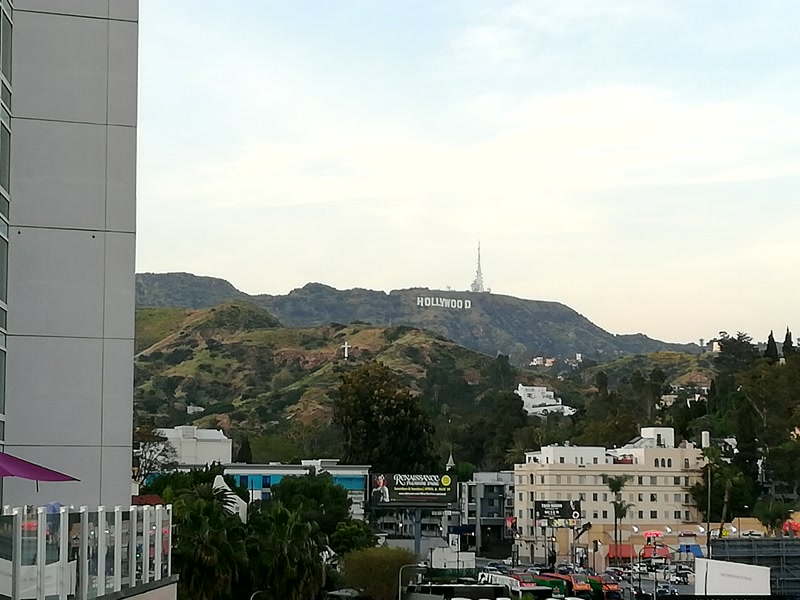El letrero de Hollywood