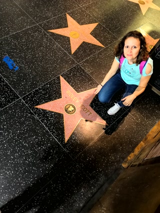 Estrellas del Paseo de la Fama