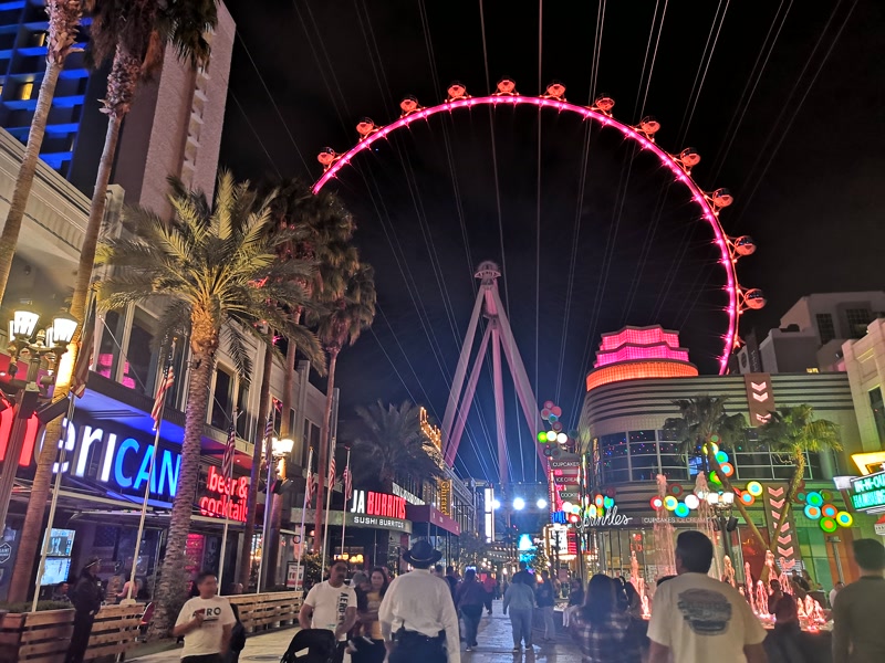 La noria High Roller del LINQ