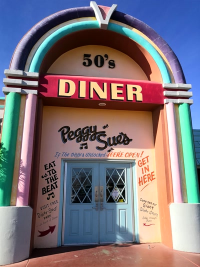 Peggy Sue's 50's Diner
