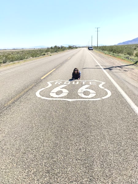 Kilómetros de recta por la Ruta 66