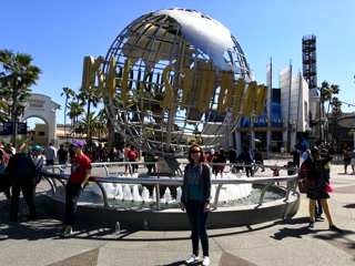 El globo de Universal Studios