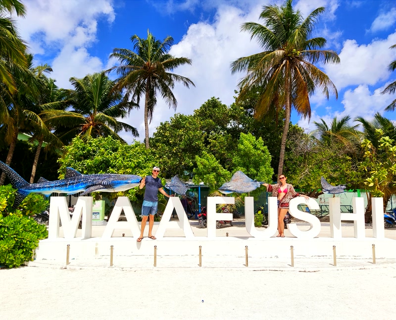 Bienvenidos a Maafushi
