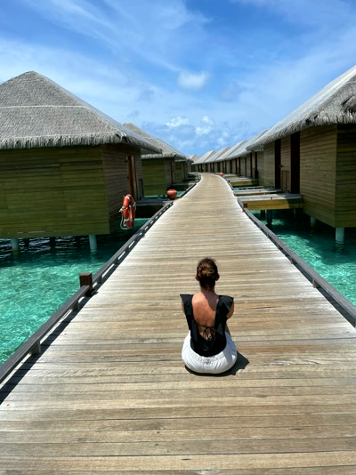 El muelle de las villas