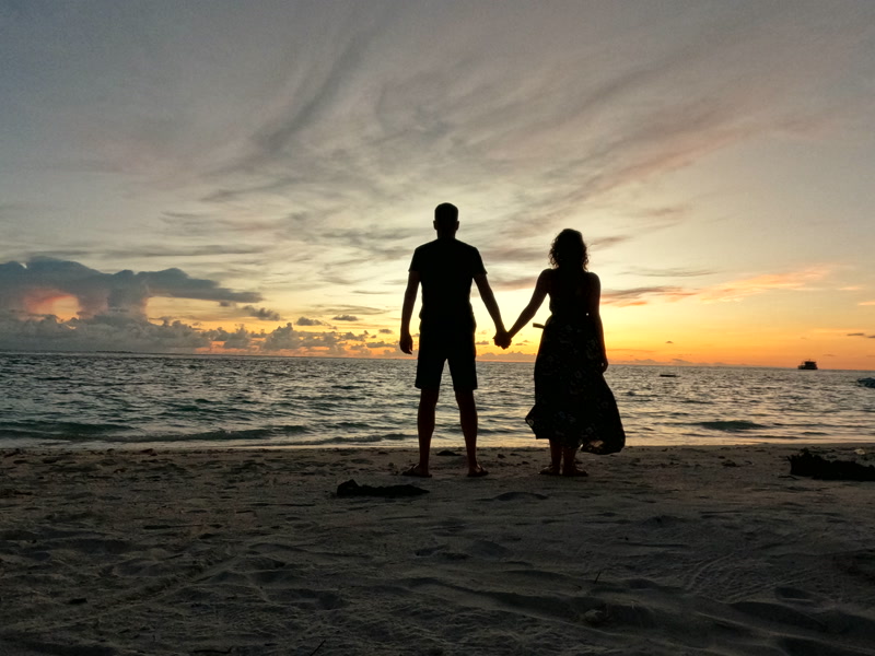Paseo al atardecer
