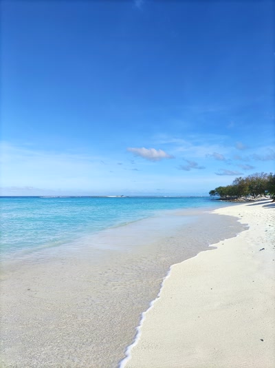 Playa vacía en Gulhi
