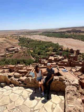 Vistas desde lo alto del mirador