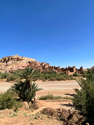 Primera vista de Ait Ben Haddou