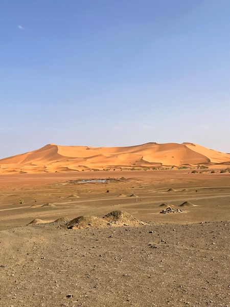 Dunas del Erg Chebbi