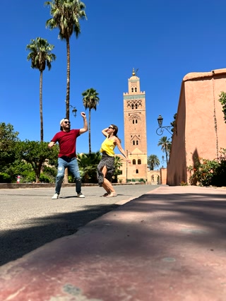 Despidiéndonos de la Koutoubia