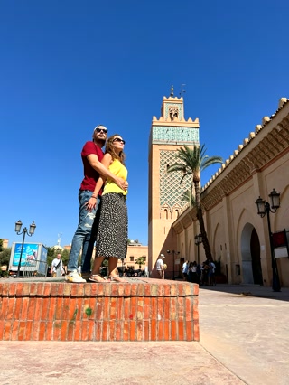 En la Mezquita Moulay El Yazid