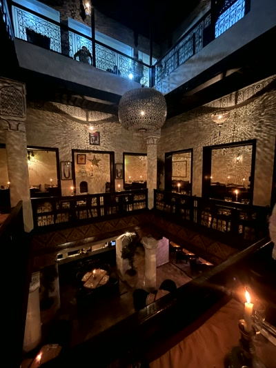 El ambiente del restaurante