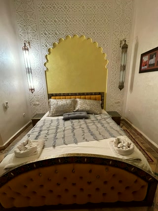 La habitación de nuestro riad