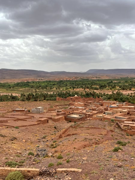 El oasis escondido de Skoura