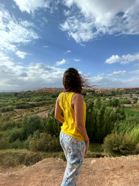 Vistas del Valle de las Rosas