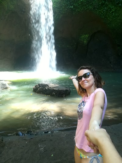Cascada de Tibumana