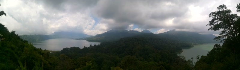 Los Lagos Gemelos, Buyan y Tamblingan