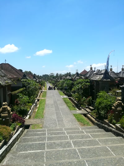 Calle principal de Penglipuran