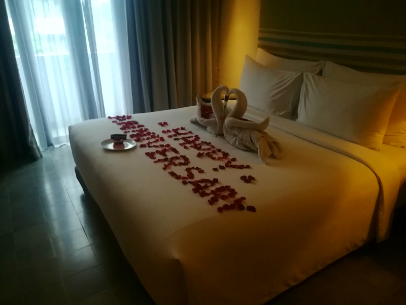 Sorpresa de aniversario en el Hotel Tijili