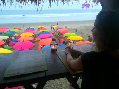 Las sombrillas de La Plancha