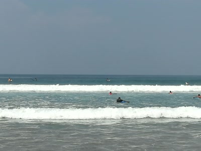 Surfistas en Seminyak