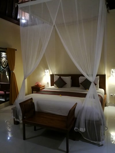 Nuestra habitación en Pajar House
