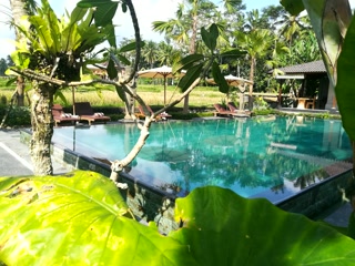 Piscina infinita de Pajar House