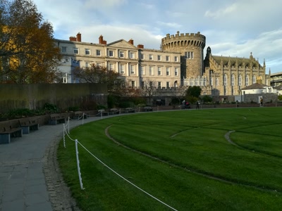Los jardines del castillo