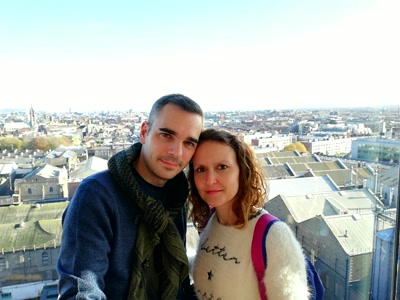 Vistas desde el Gravity Bar