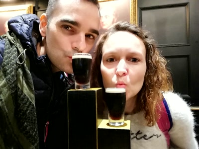 Brindis con Guinness