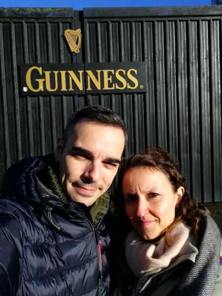 Llegada a la Guinness Storehouse