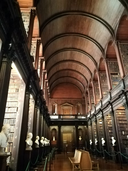 La Long Room de la Old Library