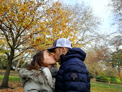 Otoño en St. Stephen's Green