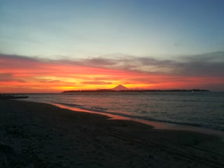 Atardecer desde Gili Air