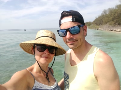 Aguas turquesas de Gili Meno