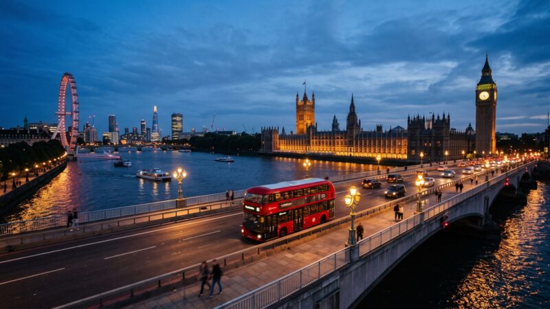 Londres en 3 días: el Big Ben y el Parlamento desde el Támesis
