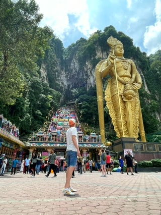 La estatua de Murugan