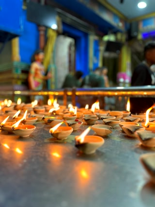 Velas de ofrenda
