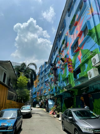 Calles de Bukit Bintang