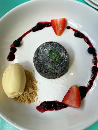 Coulant de chocolate
